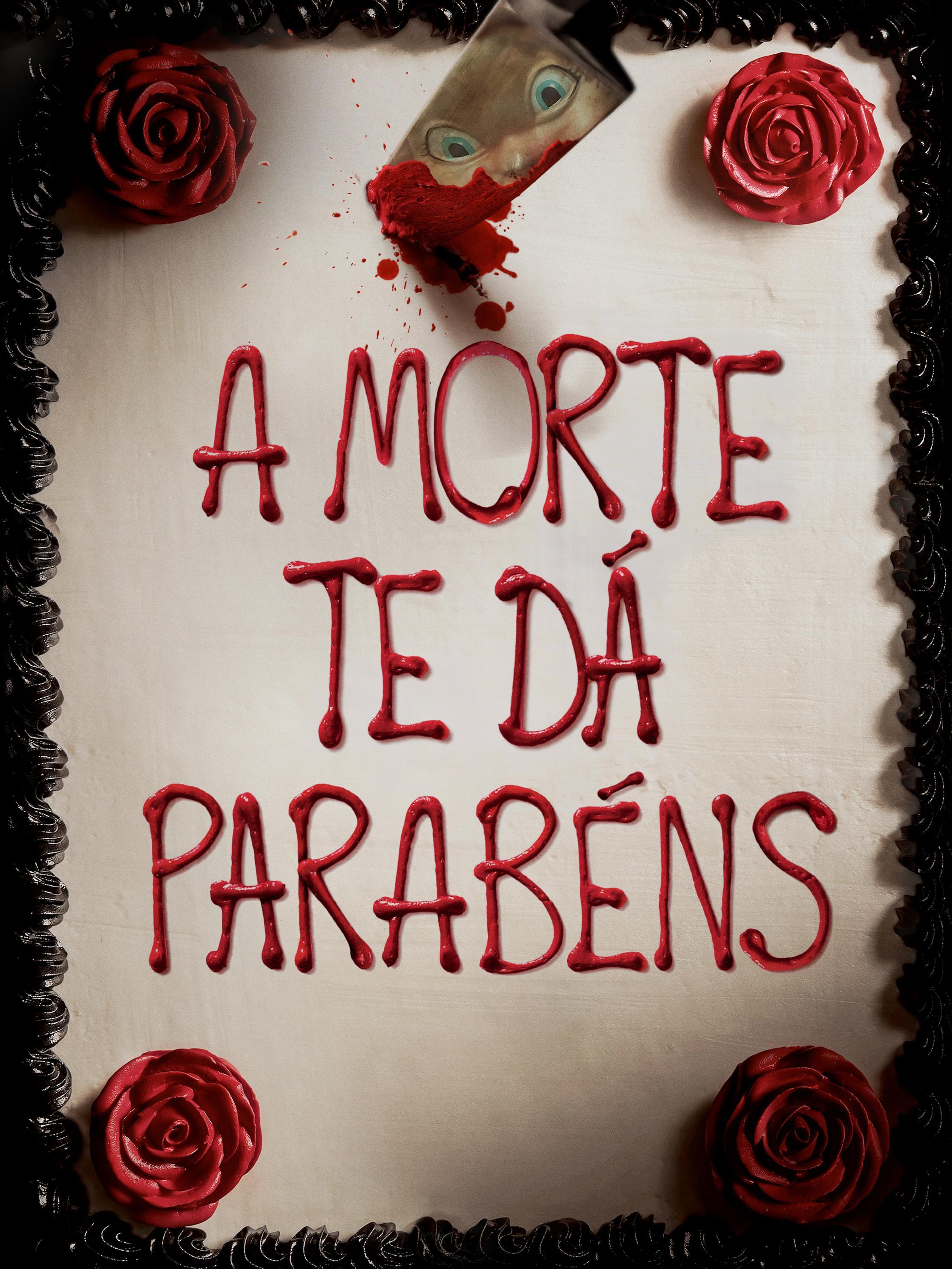 Arte de terror inspirada em A Morte te da Parabens